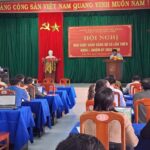 HỘI NGHỊ BAN CHẤP HÀNH ĐẢNG BỘ XÃ ĐỨC PHÚ LẦN THỨ 8  KHÓA I, NHIỆM KỲ 2025- 2030.