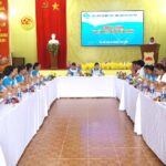 Hội Liên hiệp Phụ nữ xã Đức Phú tổ chức hành trình về địa chỉ đỏ và kết nghĩa với Hội Liên hiệp Phụ nữ xã Trà Tân.