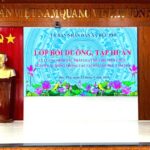 Xã Đức Phú tổ chức bồi dưỡng chính trị, pháp luật hè năm 2026 cho đội ngũ cán bộ quản lý, giáo viên, nhân viên các trường Mẫu giáo, Tiểu học và Trung học cơ sở trên địa bàn xã.