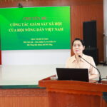 HỘI VIÊN NÔNG DÂN ĐỨC PHÚ NÂNG CAO KỸ NĂNG GIÁM SÁT, PHẢN BIỆN XÃ HỘI