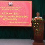 ĐẢNG ỦY XÃ ĐỨC PHÚ TỔ CHỨC LỄ TRAO HUY HIỆU ĐẢNG CHO 17  ĐẢNG VIÊN ĐỢT 2/9/2026.