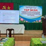 XÃ ĐỨC PHÚ TỔ CHỨC TẬP HUẤN CHUYỂN ĐỔI SỐ, ỨNG DỤNG CÔNG NGHỆ SỐ ĐẾN CÁC THÔN TRÊN ĐỊA BÀN 